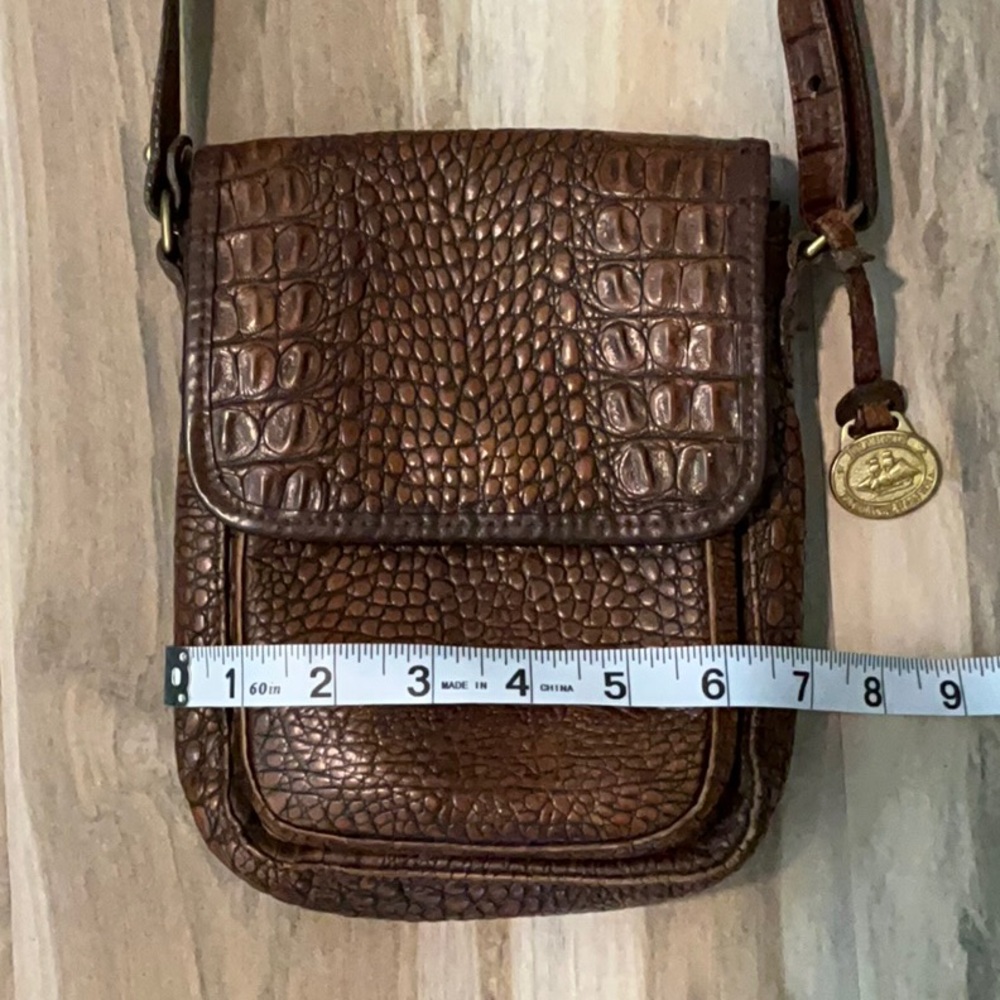 Brahmin Vintage Cross Body Bag - Picture 3 of 10